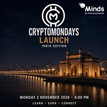 Cover Image for Crypto Mondays Devcon India Edition