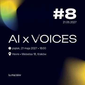 Cover Image for AI × Voices #8