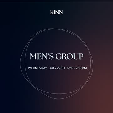 Cover Image for KINN Men's Group