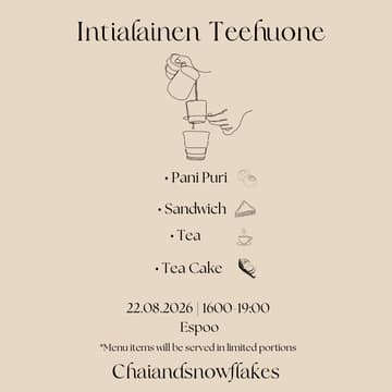 Cover Image for Intialainen Teehuone