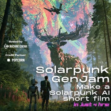 Cover Image for Solarpunk Online GenJam (Vol 02)
