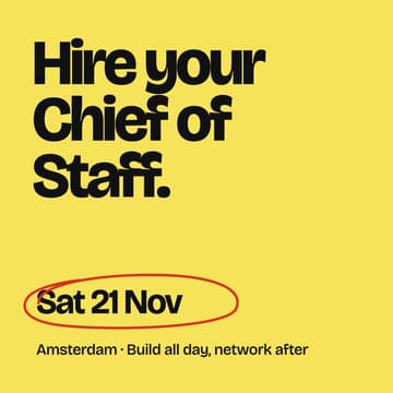 Cover Image for Vibecode your AI Chief of Staff: built for you, ready for your team