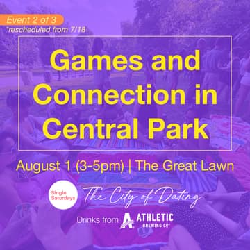 Cover Image for Games + Connection in Central Park (2 of 3)