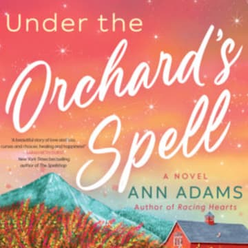 Cover Image for Book Release for Under the Orchard's Spell