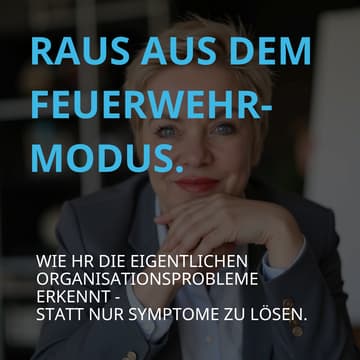 Cover Image for Raus aus dem Feuerwehrmodus