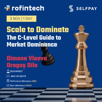 Cover Image for Scale to Dominate - The C-Level guide to market dominance - @ Selfpay