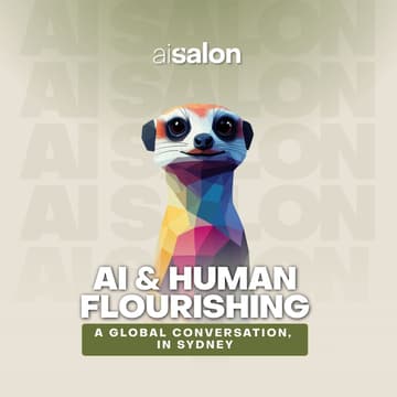 Cover Image for AI Salon Sydney Event – Human, Amplified
