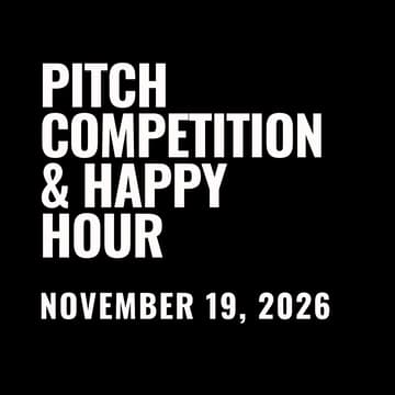 Cover Image for Deep Tech Pitch Competition & Happy Hour | Tech Weekend | Silicon Valley