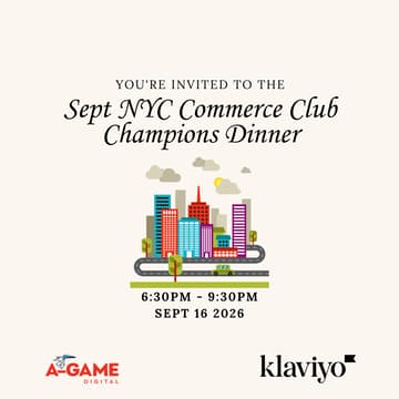 Cover Image for NYC Commerce Club Champions Dinner