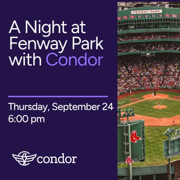 Cover Image for A Night at Fenway Park with Condor