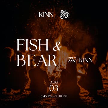 Cover Image for Fish & Bear @ The KINN