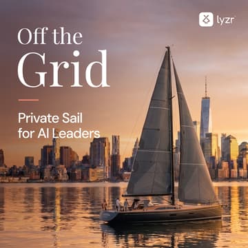Cover Image for Off the Grid | A Private Sail For AI Leaders