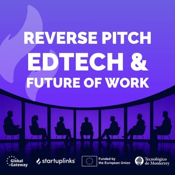 Cover Image for Reverse Pitch: Edtech & Future Of Work🎓