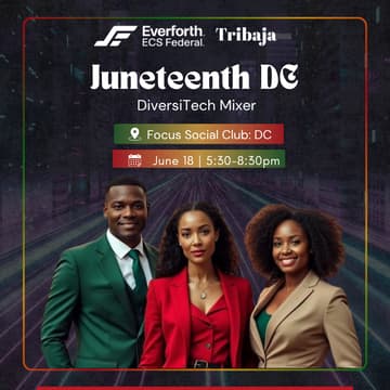 Cover Image for Juneteenth DC: DiversiTech Mixer