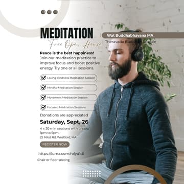 Cover Image for Meditation Open House
