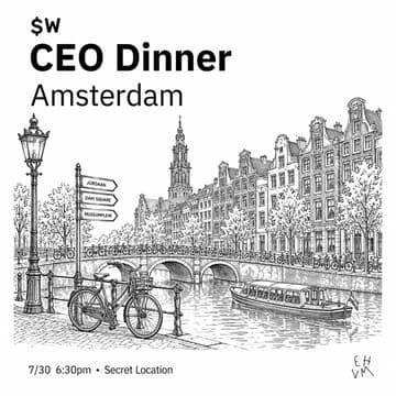 Cover Image for CEO Dinner · Amsterdam