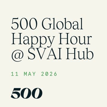 Cover Image for 500 Global Happy Hour @ Snowflake (Silicon Valley AI Hub)