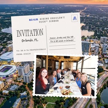 Cover Image for Hiring Shouldn't Suck™ Dinner (Orlando - 12/2/26)