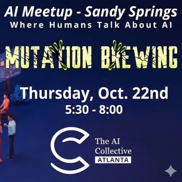 Cover Image for Sandy Springs AI Meetup (w/ The AI Collective)