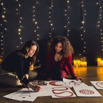 Cover Image for Connexion à sa créativité instinctive, par le langage des symboles 🎨🖌️ Lundi 31 Août - 19h à 20h30