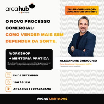 Cover Image for O Novo Processo Comercial: Como Vender Mais Sem Depender da Sorte