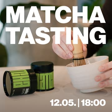 Imatge de portada de Matcha Tasting