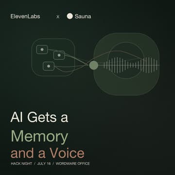 Cover Image for ElevenLabs x Sauna Hack Night