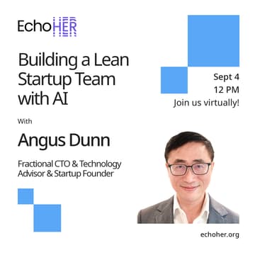 Cover Image for (Virtual) Building a Lean Startup Team with AI