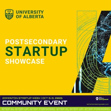 Cover Image for Post-Secondary Startup Showcase