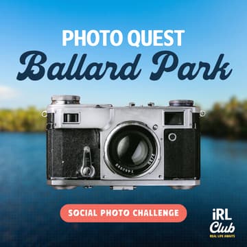Cover Image for 📸 Photo Quest: Ballard Park