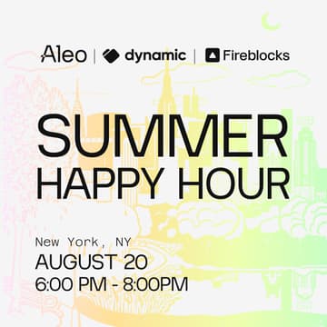 Cover Image for Aleo x Dynamic Summer Happy Hour