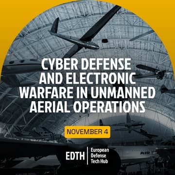 Cover Image for Cyber Defense and Electronic Warfare in Unmanned Aerial Operations
