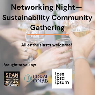 Cover Image for Networking Night—Sustainability Community Gathering