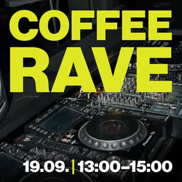 Cover Image for COFFEE RAVE