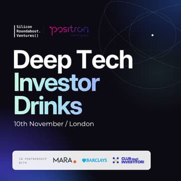 Cover Image for Deeptech Investor Drinks