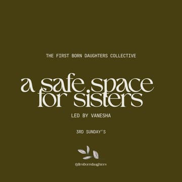 Cover Image for a Safe Space for Sisters