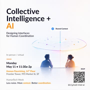 Cover Image for Collective Intelligence+AI: Designing Interfaces for Human Coordination