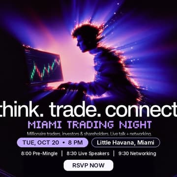 Cover Image for Miami Trading Night