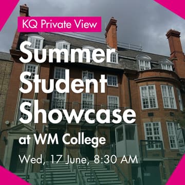 Cover Image for Private View | Summer Student Exhibition with WM College