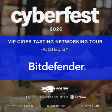Cover Image for 🎪 Bitdefender Hosted VIP Cider Tasting Networking Tour 🎪