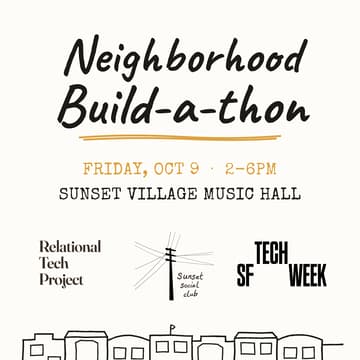 Cover Image for Sunset Neighborhood Build-a-thon