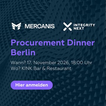 Cover Image for Mercanis x IntegrityNext Procurement Dinner