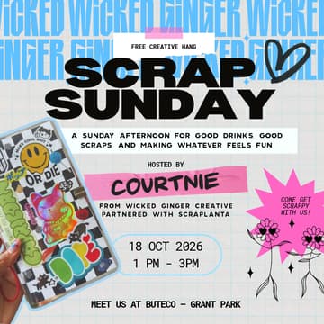Cover Image for Scrap Sunday