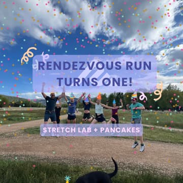Cover Image for RNDV Run Club X Stretch Lab!
