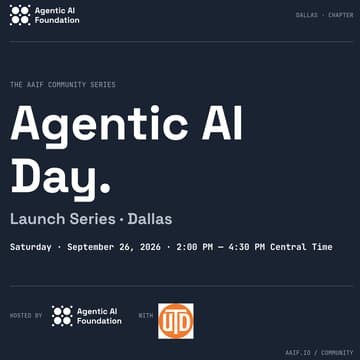 Cover Image for Agentic AI Day
