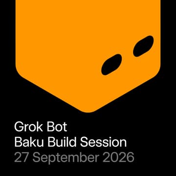 Cover Image for Grok Bot meetup Baku