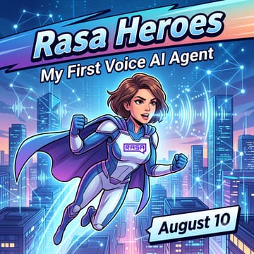 Cover Image for My First Voice AI Agent With Rasa