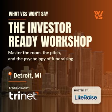 Cover Image for Detroit, MI - Investor Ready Workshop