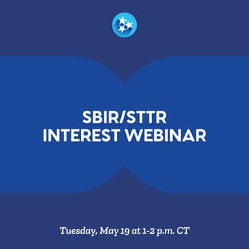 Cover Image for SBIR Webinar Series Kickoff: Reauthorization Updates & Key Deadlines