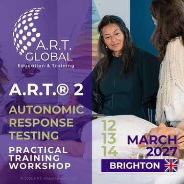 Cover Image for A.R.T.® 2 Practical Training Workshop - March 2027, Brighton, UK